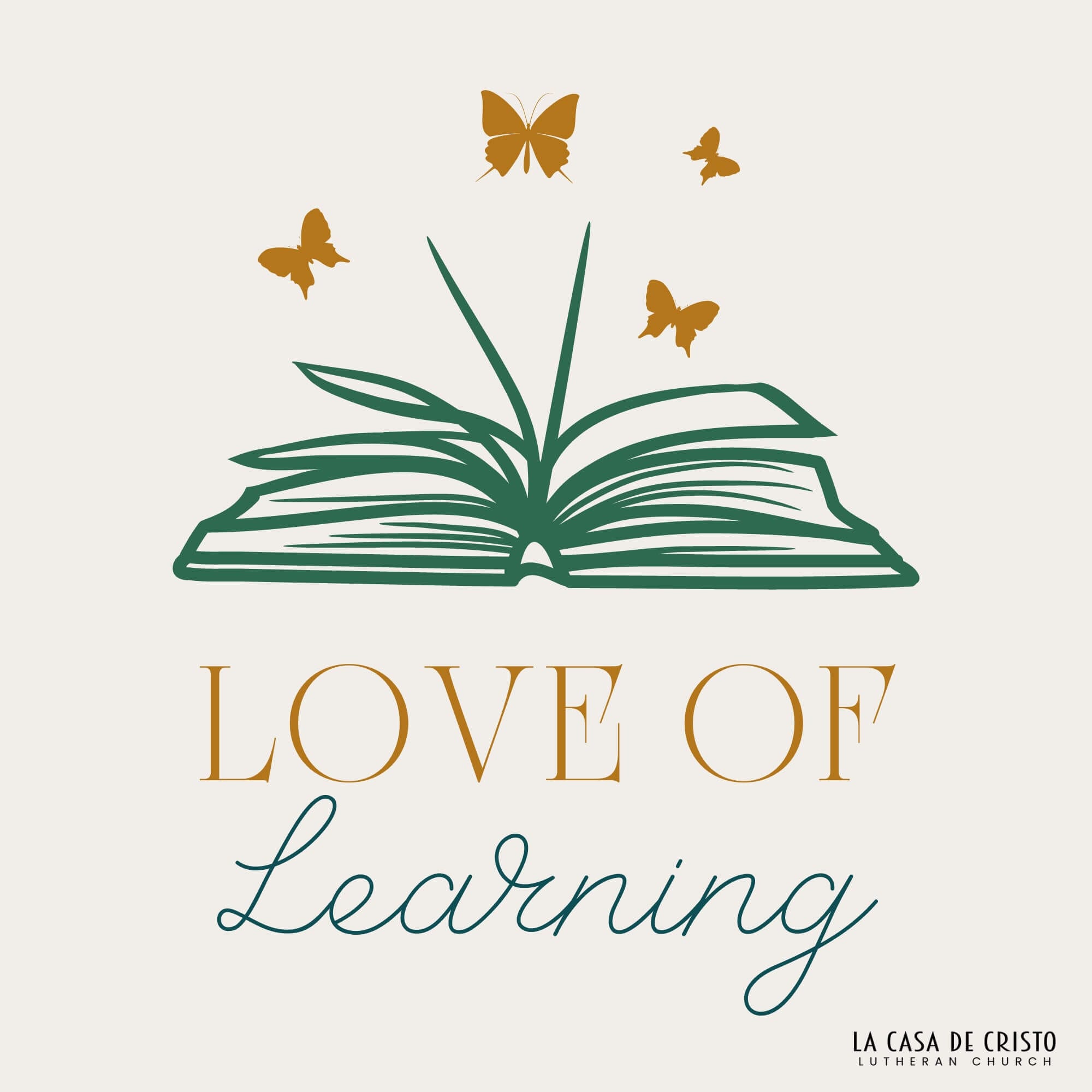 Learn new things each month at La Casa de Cristo