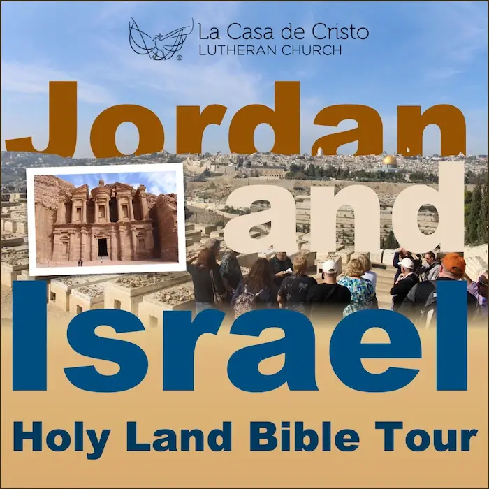 Study the Scriptures like never before after visiting the Holy Land with La Casa de Cristo