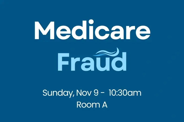 Learn how to protect your Medicare Card at La Casa de Cristo on Nov 9