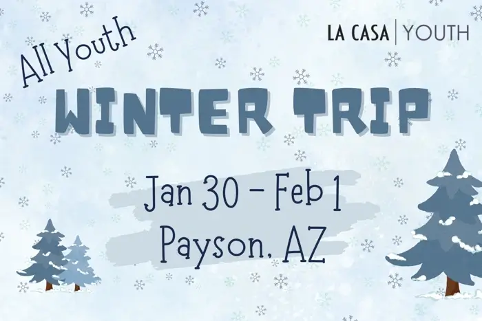 Join us for Winter Trip Jan 30 - Feb 1 2026