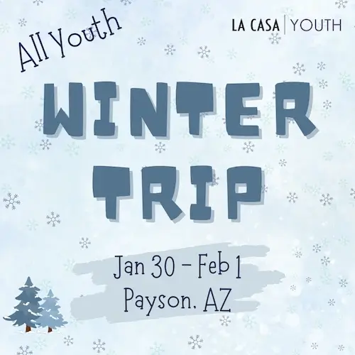 Join us for Winter Trip Jan 30 - Feb 1 2026
