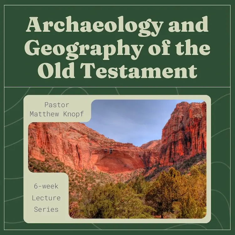 Explore the land that set the stage for the Old Testament in the Bible at La Casa de Cristo
