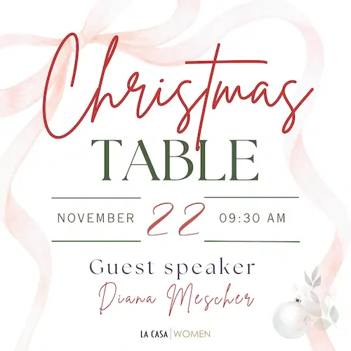 Join us for a love-filled festive brunch on Nov 22 at 9:30am