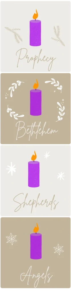 A voice of one calling In the wilderness prepare the way for the Lord Isaiah 40:3 - Advent at L a Casa de Cristo