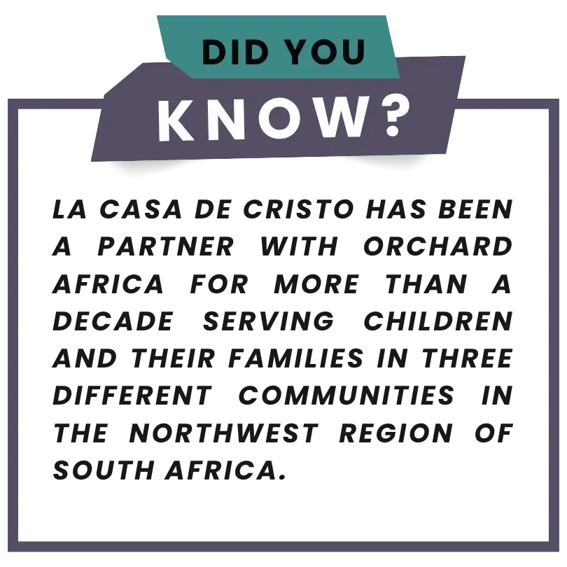 See God at work in Africa with La Casa de Cristo
