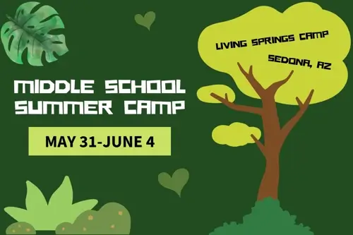 Middle School Summer Camp - La Casa de Cristo - May 31 - June 4