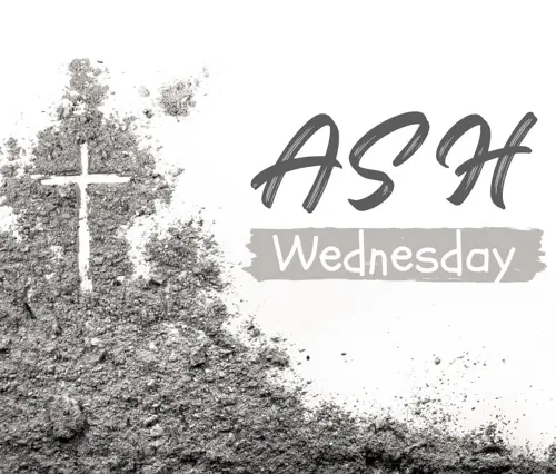 Ash Wednesday Worship Service