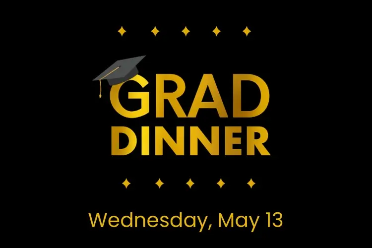 La Casa de Cristo Graduation Night Dinner is May 13