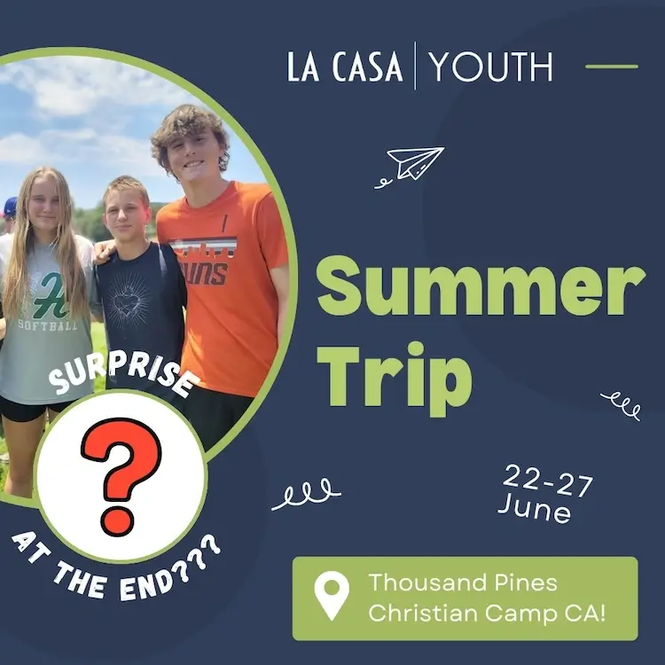 High School Summer Trip