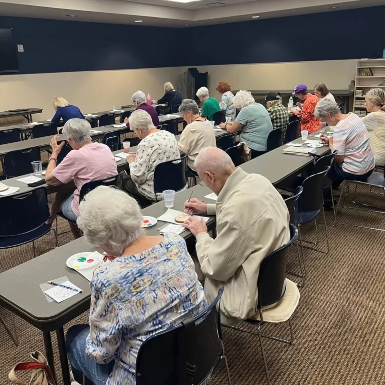 Love Of Learning - Making Ornaments