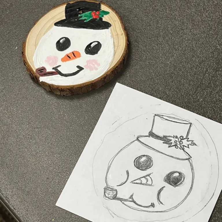 Love Of Learning - Making Ornaments