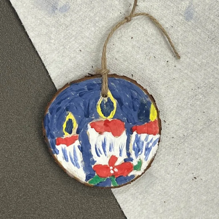 Love Of Learning - Making Ornaments