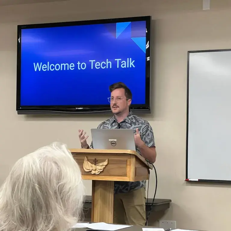 Love Of Learning - Tech Talk