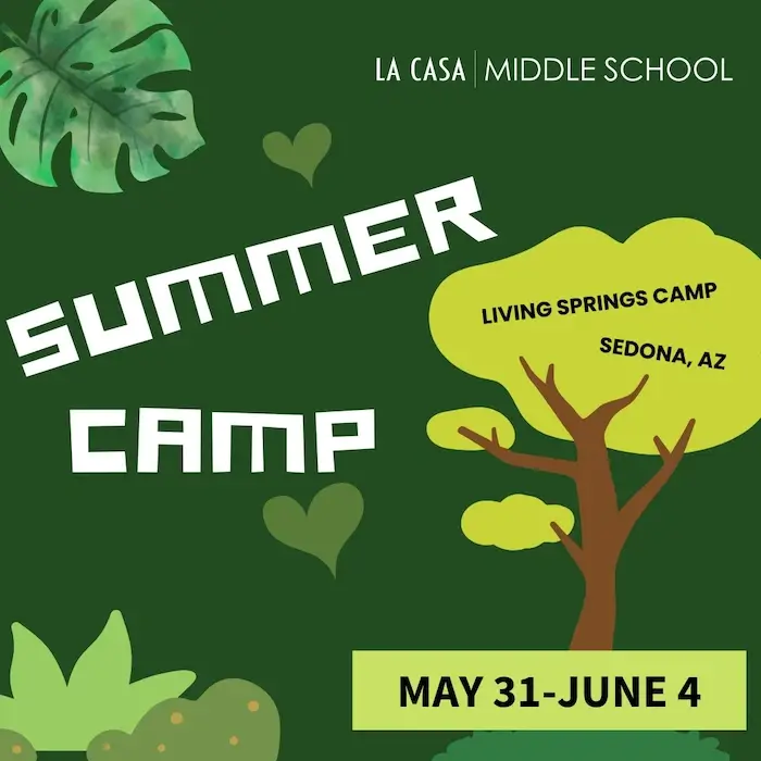 Middle School<br>Summer Camp