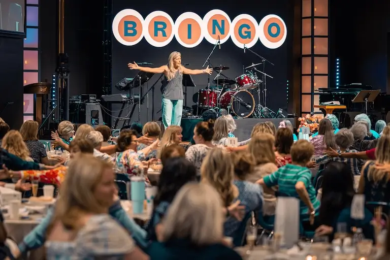 Brunch, Coffee, Bingo, Prizes at La Casa de Cristo