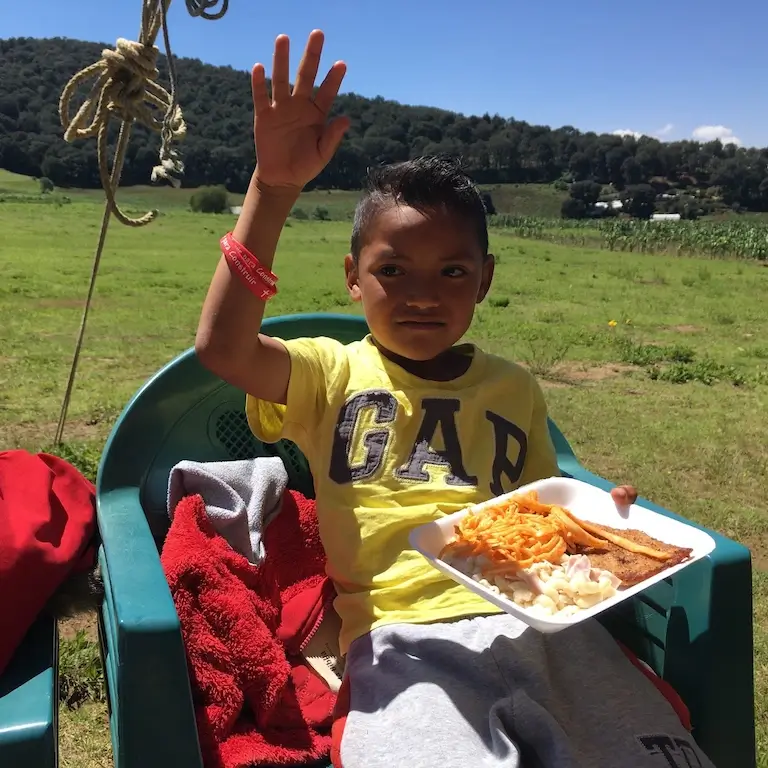 Serving Kids in Mexico. La Casa de Cristo Mission Trip to Central Mexico