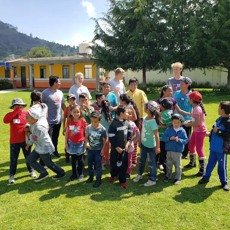 VBS in Mexico. La Casa de Cristo Mission Trip to Central Mexico