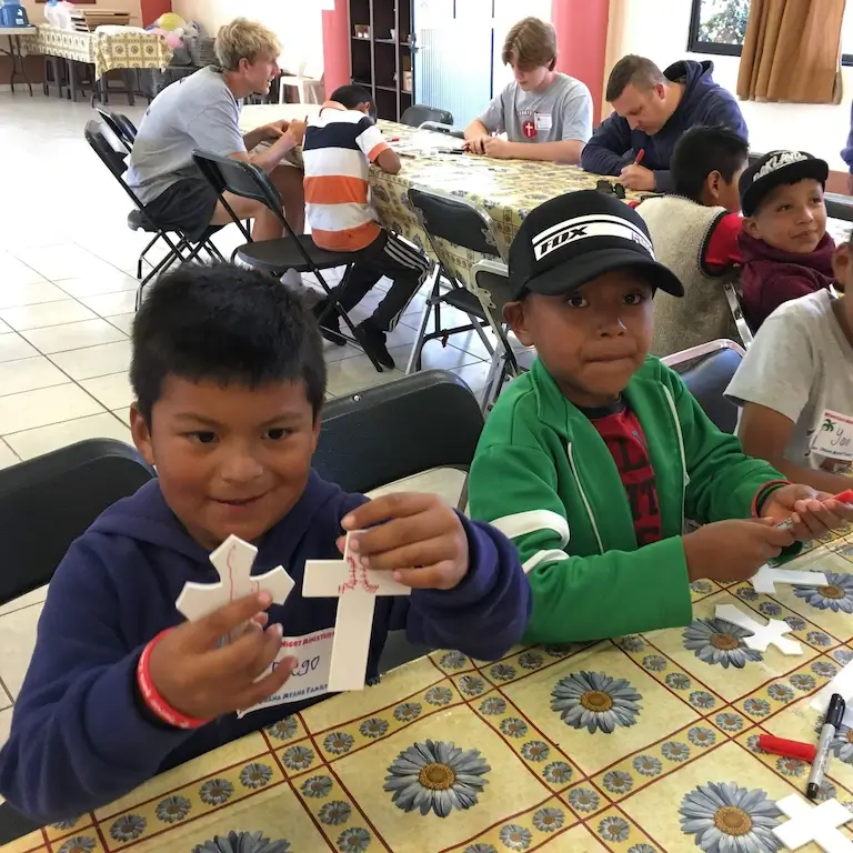 VBS in Mexico. La Casa de Cristo Mission Trip to Central Mexico