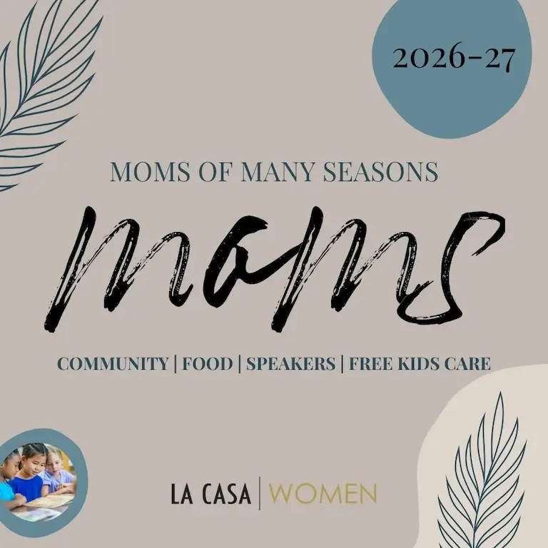 MOMS, intergenerational community of women at La Casa de Cristo