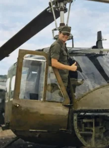 Captain John Michael Foley — US Army speaking at La Casa de Cristo