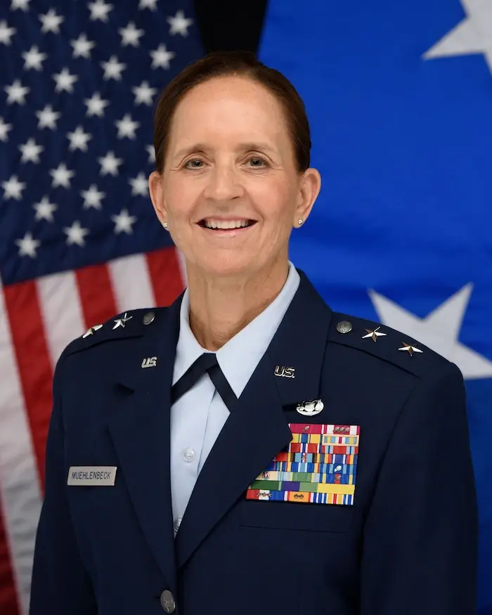 Major General Kerry L. Muehlenbeck — National Guard is speaking at La Casa de Cristo