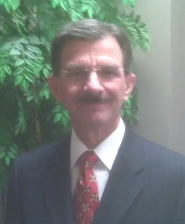 Roger Sandeen — US Army, speaking at La Casa de Cristo