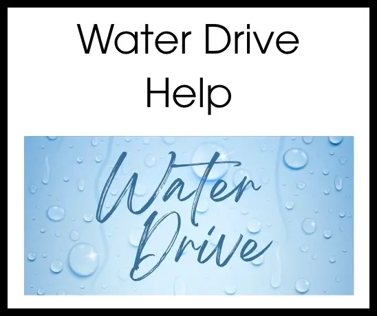 Serve at La Casa de Cristo with the Water Drive