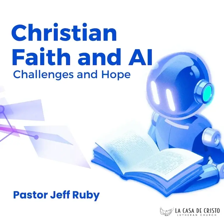 What is artificial intelligence class with Pastor Jeff at La Casa de Cristo