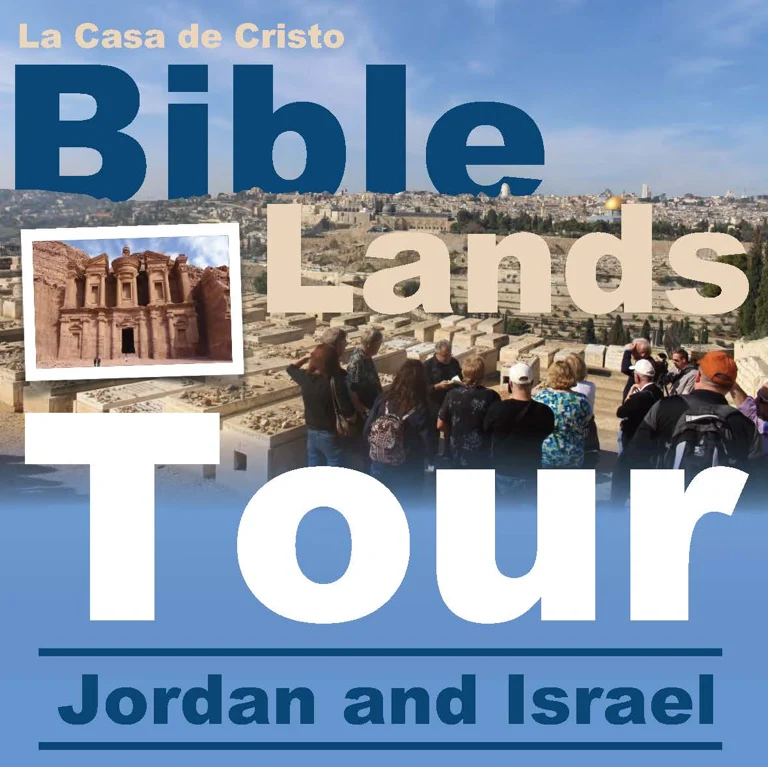 Bible Lands Tour to Israel and Jordan with Pastor Matthew Knopf