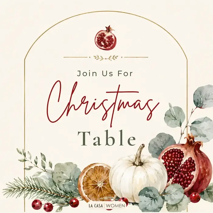 Christmas Table Women's Christmas Event at La Casa de Cristo
