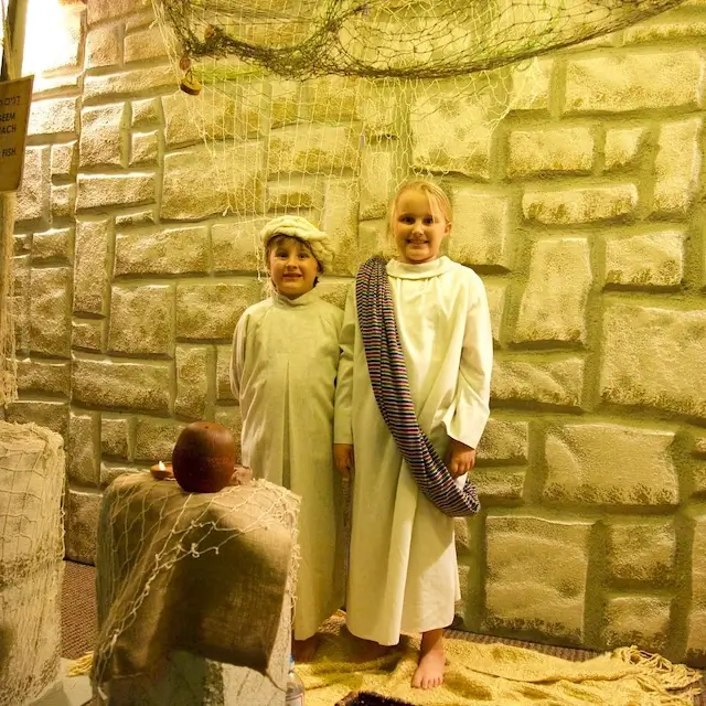 Journey Thru Bethlehem at La Casa de Cristo
