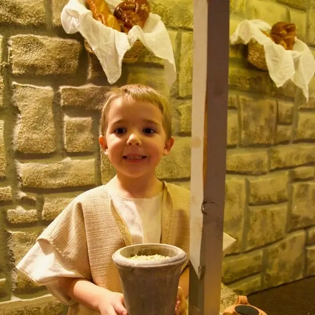 Journey Thru Bethlehem at La Casa de Cristo