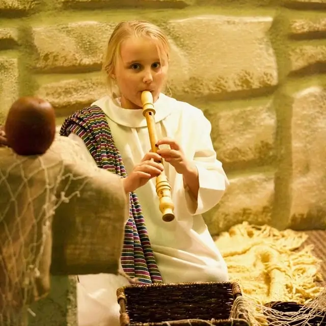Journey Thru Bethlehem at La Casa de Cristo