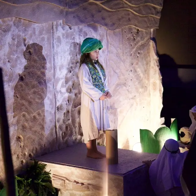 Journey Thru Bethlehem at La Casa de Cristo