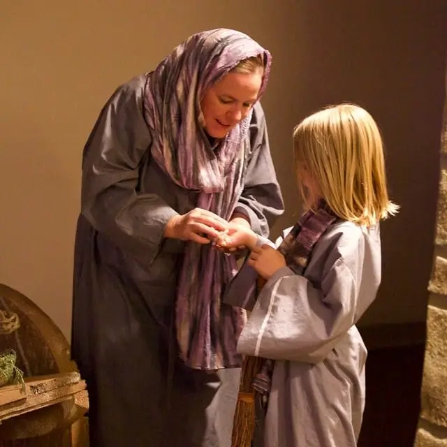 Journey Thru Bethlehem at La Casa de Cristo