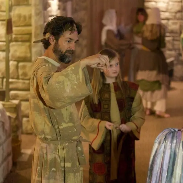 Journey Thru Bethlehem at La Casa de Cristo