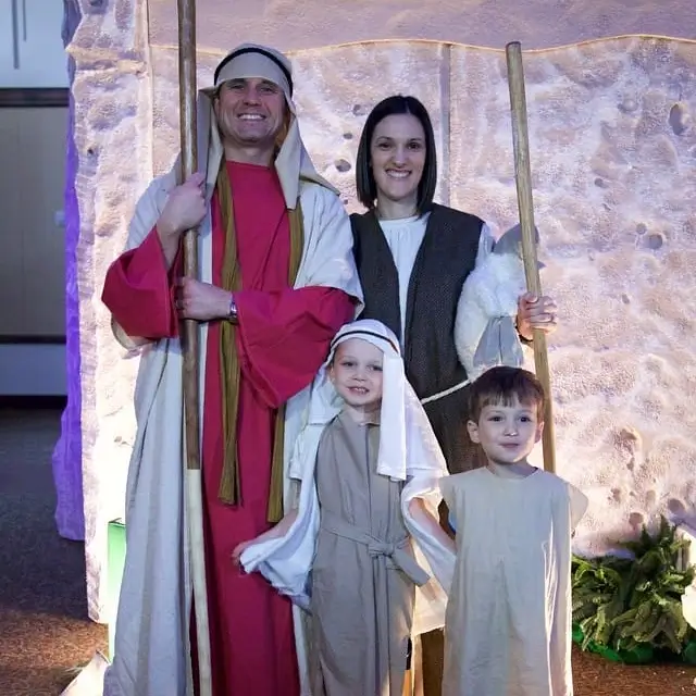Journey Thru Bethlehem at La Casa de Cristo