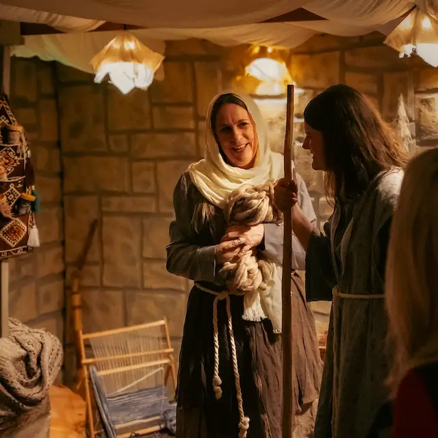 Journey Thru Bethlehem at La Casa de Cristo