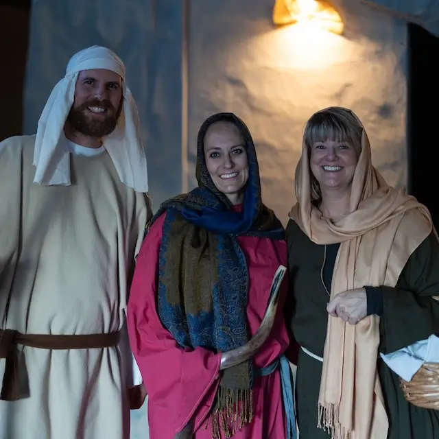 Journey Thru Bethlehem at La Casa de Cristo