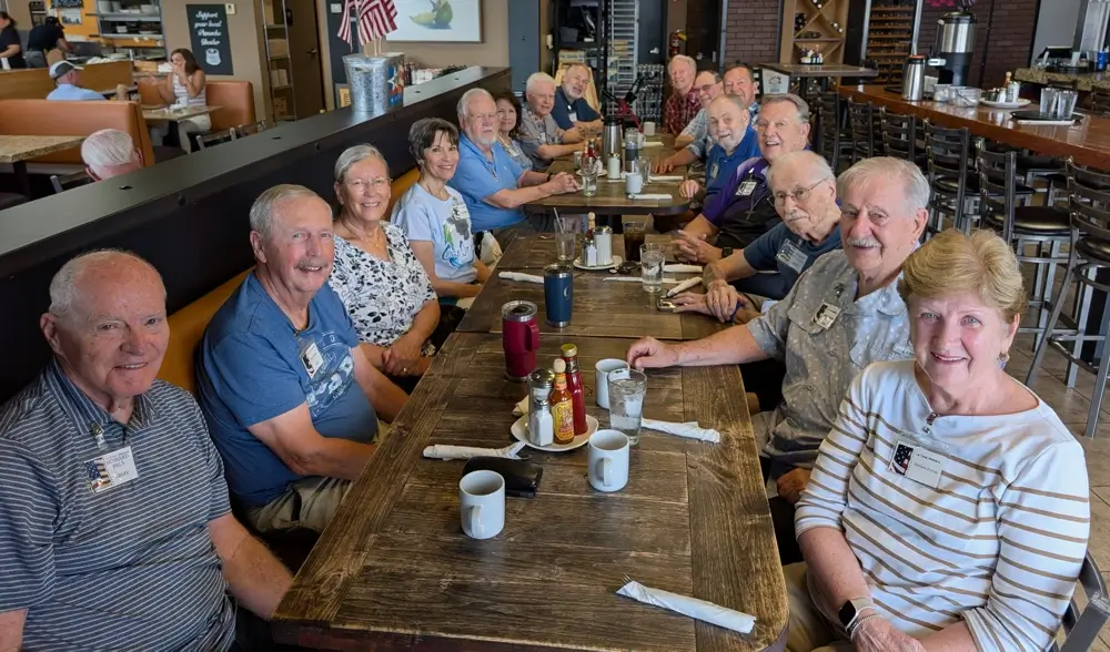 Veterans Ministry Coffee Ops - La Casa de Cristo