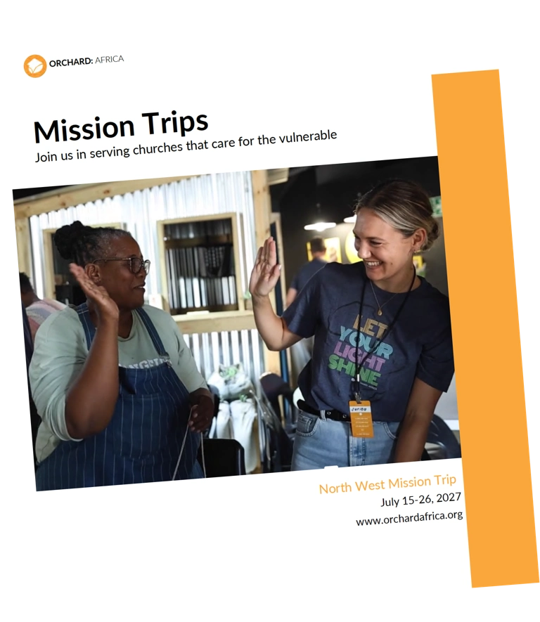 Join us on a Mission to South Africa on July 15-26, 2027-Brochure