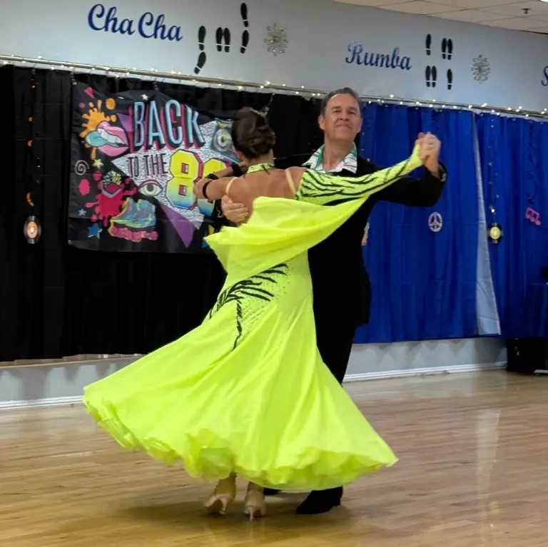Ballroom Basics - Singles Ministry at La Casa de Cristo