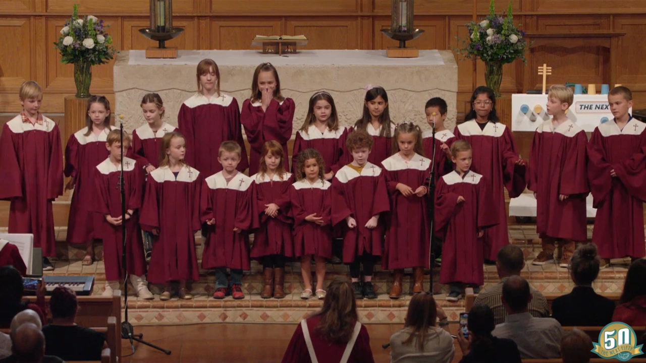 Children's Choir at La Casa de Cristo - Ask Seek Knock