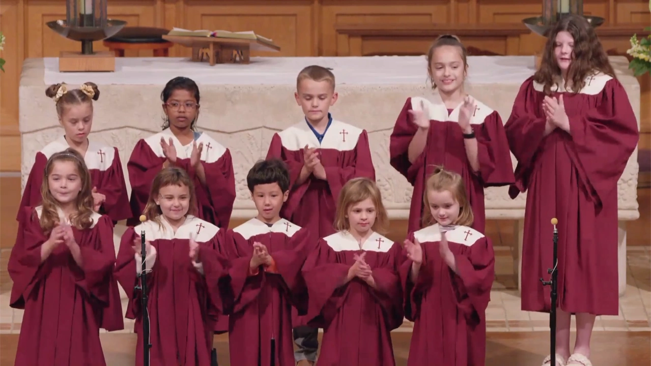 Children's Choir at La Casa de Cristo - GO Fish
