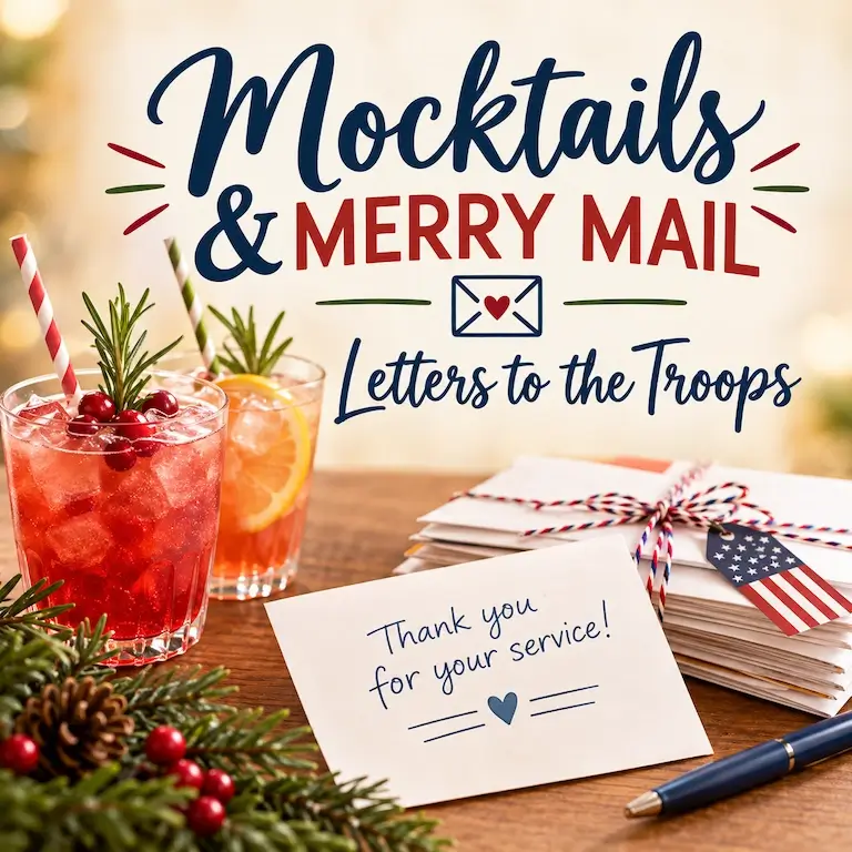 Mocktails and Merry Mail - Singles Ministry at La Casa de Cristo