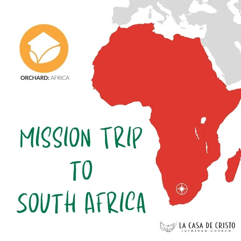 Join us on a Mission Trip to South Africa with Pastor Garman