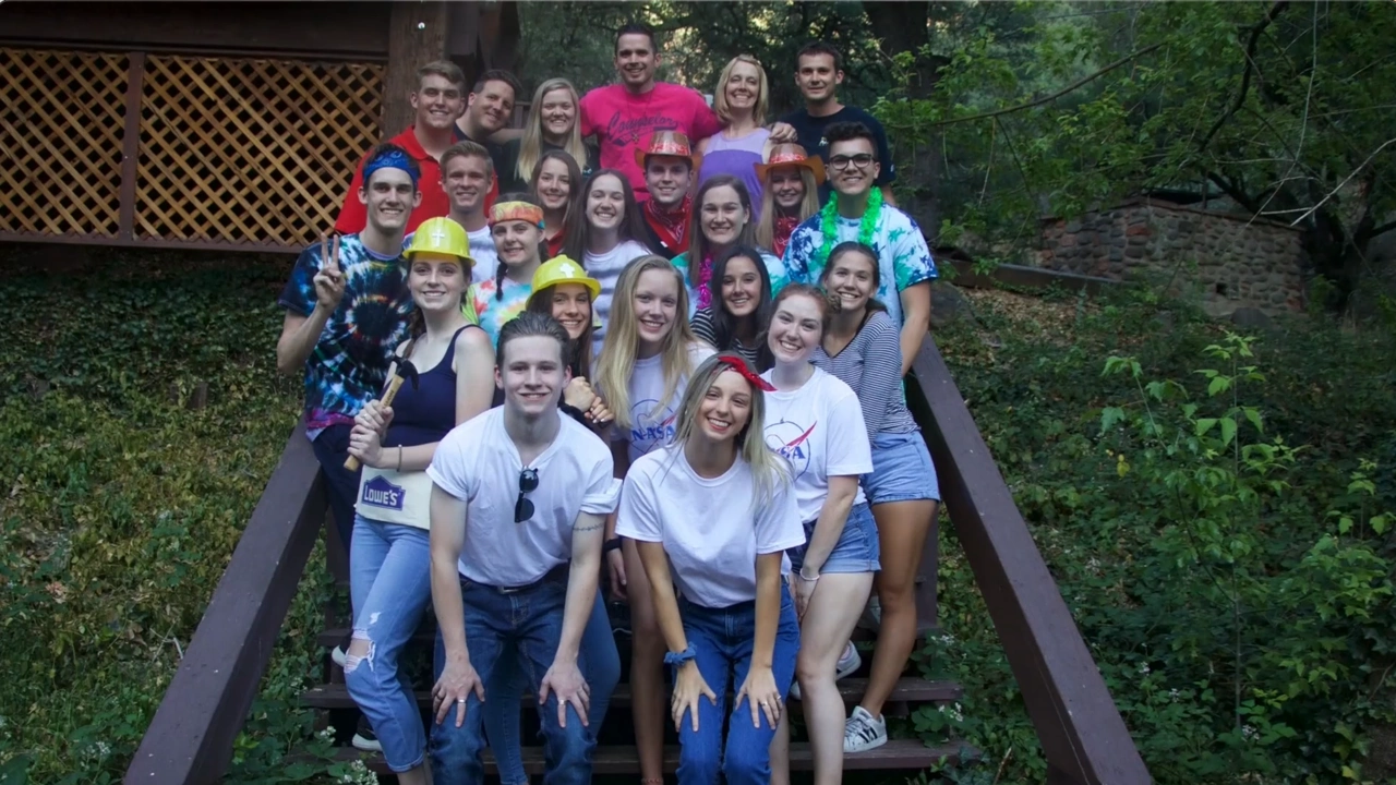 La Casa Youth at Summer camp