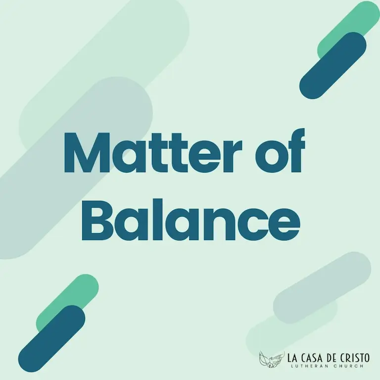 Matter of Balance Class at La Casa de Cristo