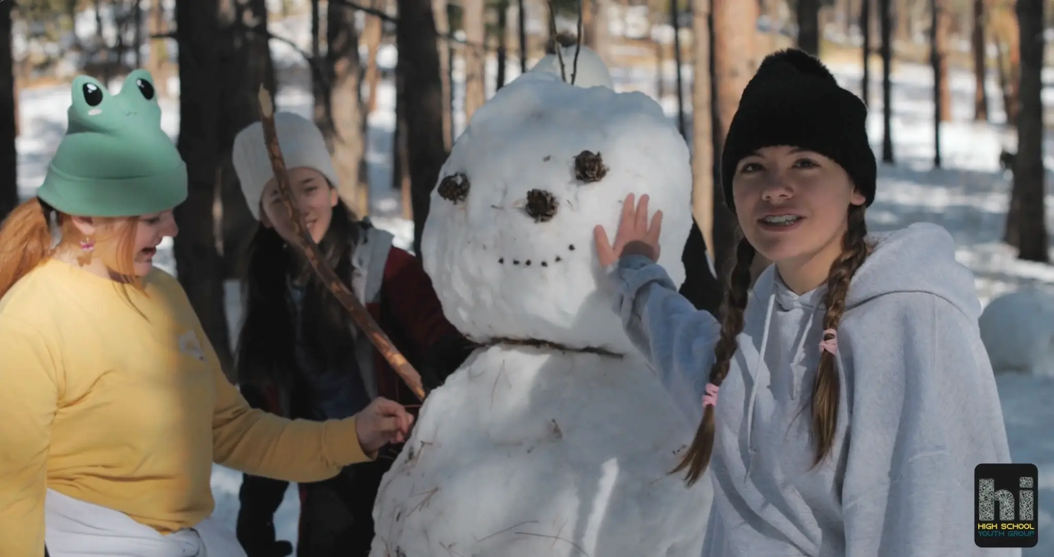 La Casa de Cristo High School Group Ski Trip to Flagstaff AZ 2025